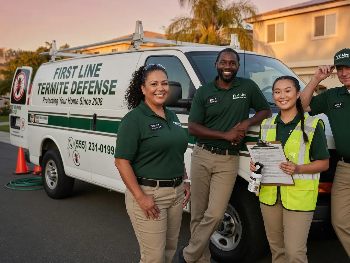 Termite Treatment company in Napoleonville, LA
